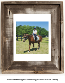 horseback riding near me in Highland Park, New Jersey